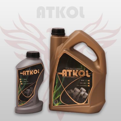 روغن موتور بنزینی ATKOL SN 5w-40