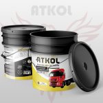 روغن موتور دیزلی ATKOL CF-4 20w-50 A9000