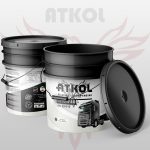 روغن موتور دیزلی ATKOL CH-4 15w-40 A17000P