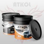 روغن موتور دیزلی ATKOL CH-4 20w-50 A17000