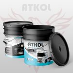 روغن موتور دیزلی ATKOL CI-4 15w-40 Extreme